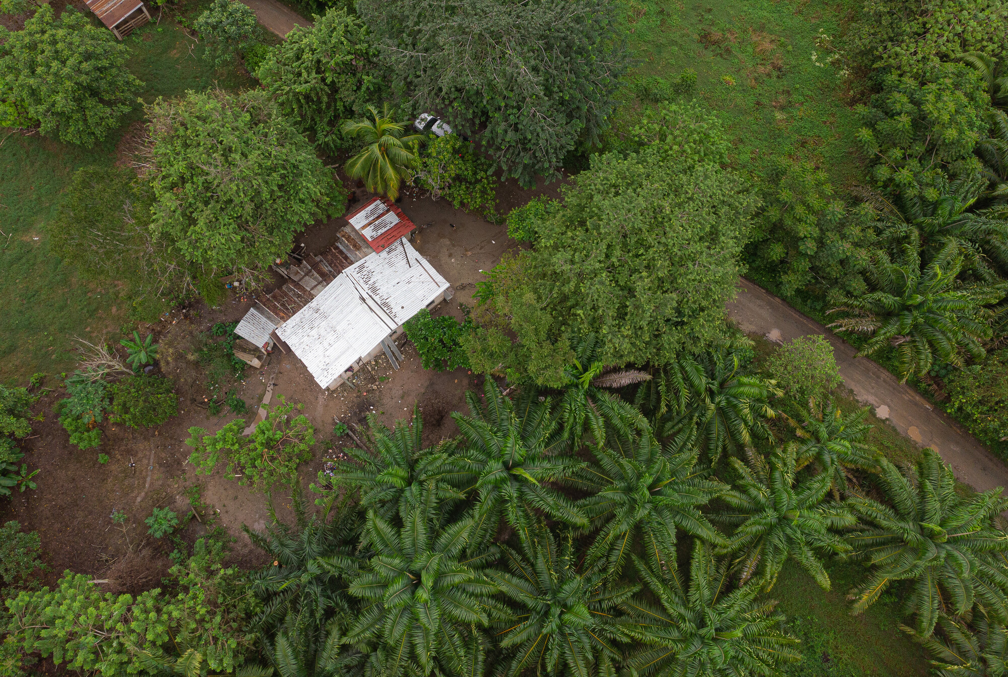 People  who survived Hurricanes Eta and Iota and recived supplies to rebuild their houses from CASM, Comisión de Acción Social Menonita, an MCC partner.